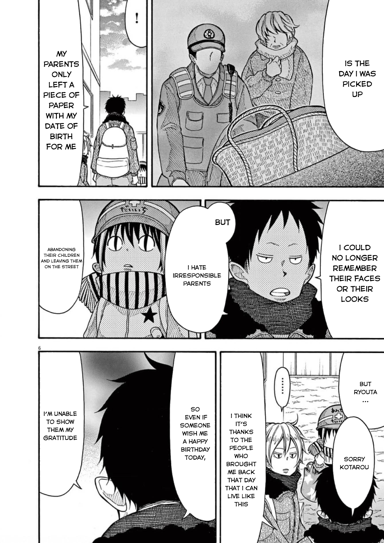 Kotaro Lives Alone, Chapter 151 image 016